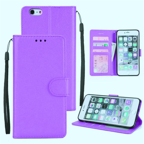 Leather Folio Wallet Case for iPhone 6 Plus / 6S Plus Leather Folio Wallet Case for iPhone 6 Plus / 6S Plus